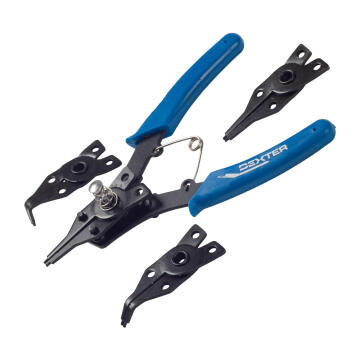 Circlip plier W change head DEXTER 150mm