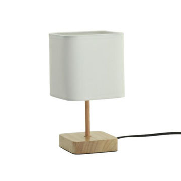 Table lamp e14x1 fabric white akora