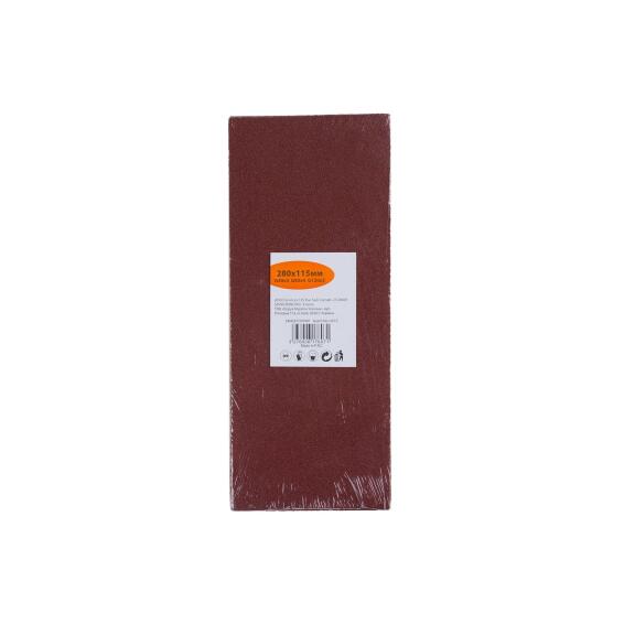 Sheet No Holes 115X280Mm 10 Pieces Wood