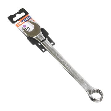 Combination Spanner Crv Dexter 18Mm