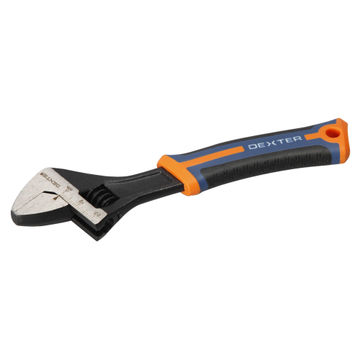 Adjustable wrench with end hole DEXTER 300mm
