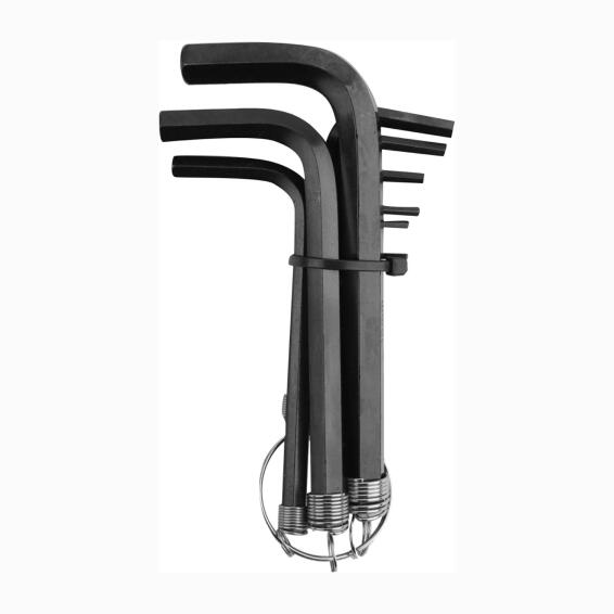 Set Of 9 Hex Keys