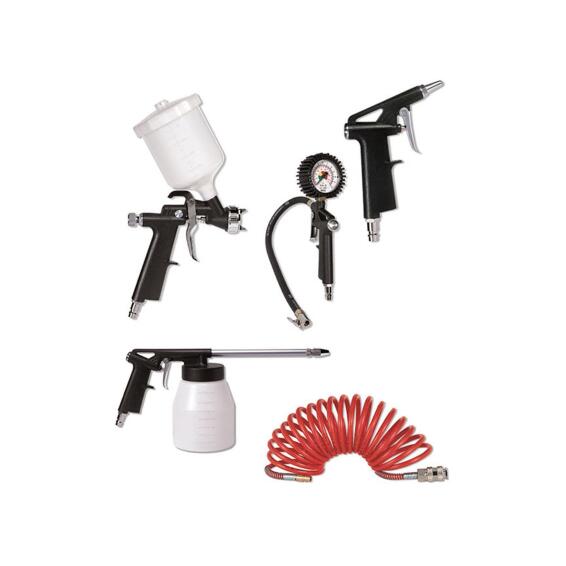 Paint Spray Gun Air Tools 5 Piece Set