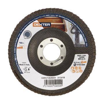 Flap Disc Dexter Multipurpose 115Mm P120