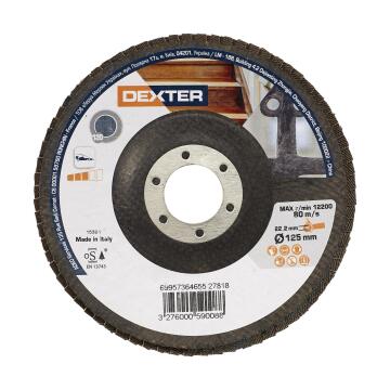 Flap Disc Dexter Multipurpose 125Mm P120