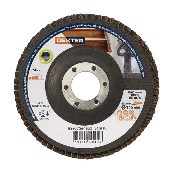 Flap Disc Dexter Multipurpose 115Mm P40