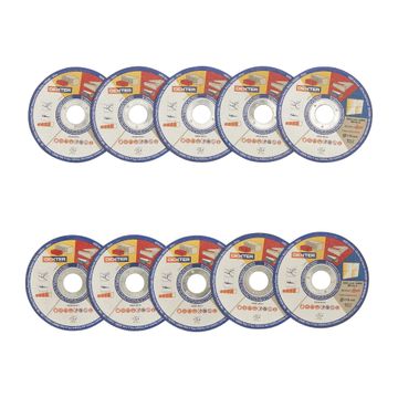 Cutting Disc Dexter Multipurpose 115X1X22,2Mm 10 Pieces