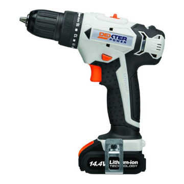 Cordless drill DEXTER POWER 14.4V 2 bat Li 1.5 Ah