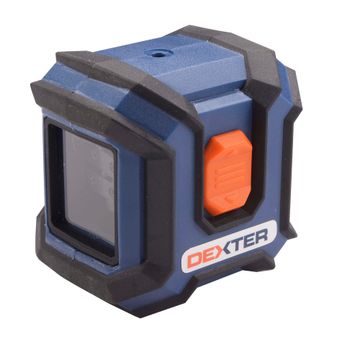 Decoration laser 10m + 1/4 tripod support DEXTER in metal box