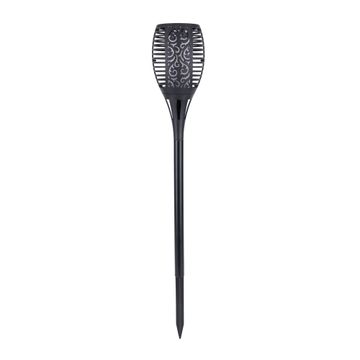 Inspire Limpo Solar Garden Spike 1LM 1800K BK 78CM