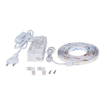 Kit 5m led ribbon 4000k 620lm/m inspire
