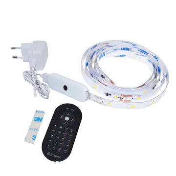 Kit 1,5m led ribbon rgbw ic music 620lm/