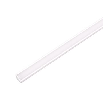 Angular profile 2m alu white with access