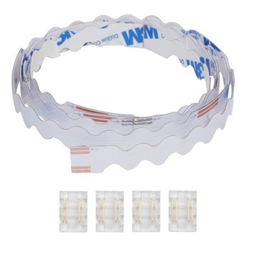 Strip light 1m bendable strip connector+4 connectors