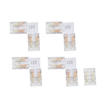 Inspire Cutflexi  Strip light Kit 5 connectors 4xcorner/1xflat