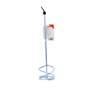 Mixing paddle for glue, plaster, mortar DEXTER 500x90mmx8 mm