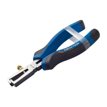 Wire Stripper Plier Dexter 160Mm