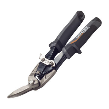 Aviation tin snip left HD 55 CRMO DEXTER PRO 250mm