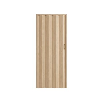 Artens PVC Folding Door Oak 85x205cm