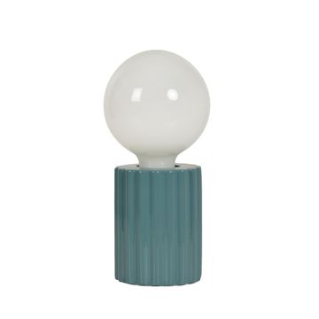 Inspire Tyamo  Table Lamp Ceramic Glossy Emerald