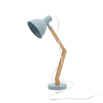 ARTICULATED DESK LAMP METAL FJORD5 WOOD