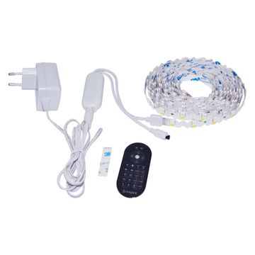Inspire Woldo 5m bendable LED RGB ribbon kit 200LM