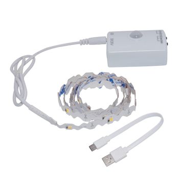 KIT 1M SENSOR RIBBON LED RECHARGEABLE 18