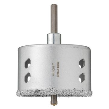 DEXTER - MASONRY TCG HOLE SAW 103MM HEX
