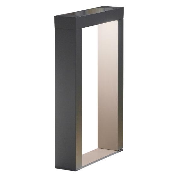 Post light solar LED INSPIRE Ipanema grey