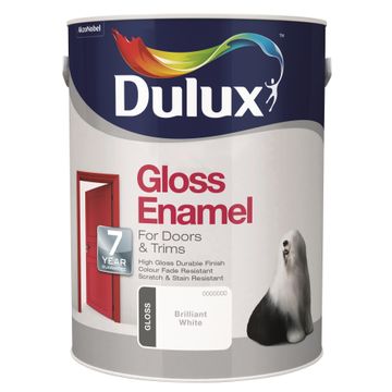 Dulux Enamel Paint Gloss Burgundy 5L