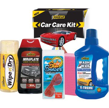 Car Care promotional kit SHIELD