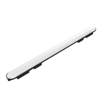 Batten black led int 5600lm 4000k pcr 11