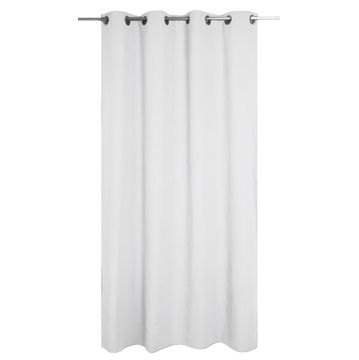 Inspire  jeanne eyelet curtain white 135x280cm