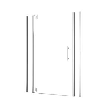 Sensea Remix Frame Kit for Pivot Door Chrome (Frame and kit only) 