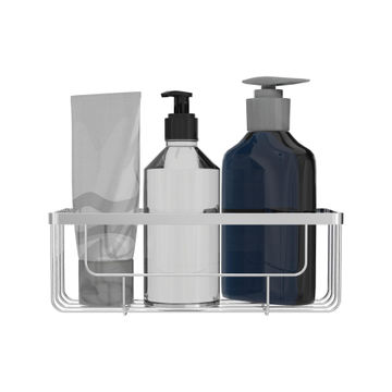 Sensea Essential Shower Caddy Chrome Shiny