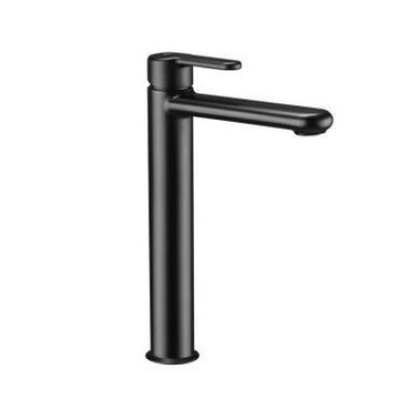 Sensea Easy High/Tall Basin Mixer Tap Matt Black 
