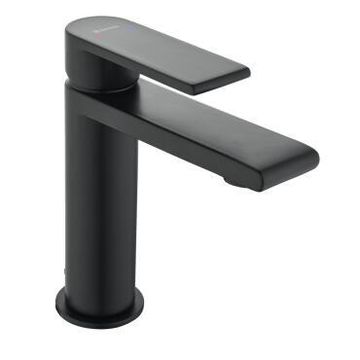 Sensea Cinta Basin Mixer Tap Matt Black 