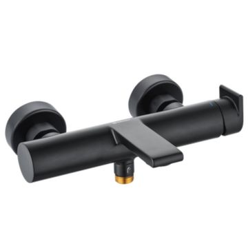 Sensea Cinta Bath Mixer Matt Tap Black