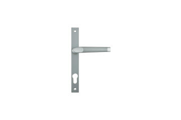 Patio door handle cylinder silver L&B security