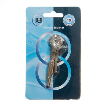 Key hole blocker L&B security