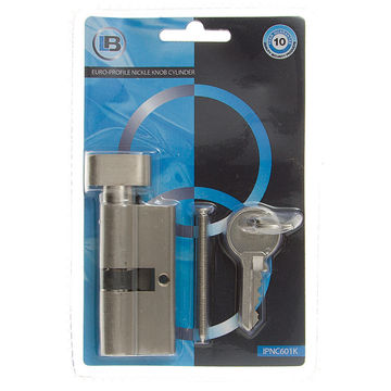 Thumbturn cylinder nickel L&B security