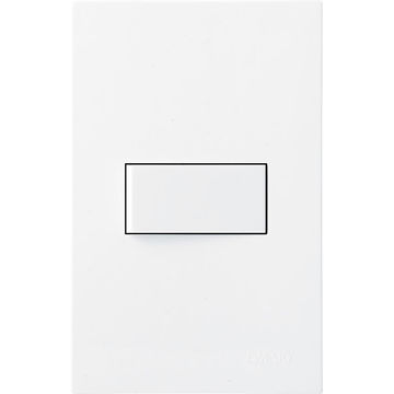 Switch matrix ONESTO white 1 lever 1 way 4x2