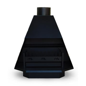 800 segura freestanding megamaster fireplace