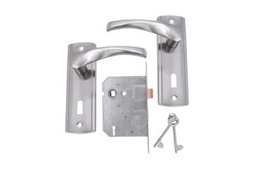 Lockset with handles key entry sirius mv 005 L&B security