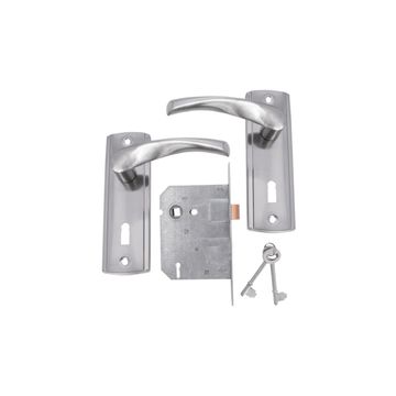 Lockset with handles key entry sirius mv 005 L&B security