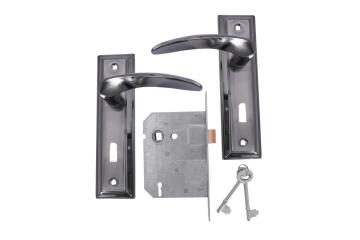 Lockset with handles key entry sirius mv 002 L&B security