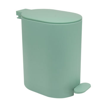 Sensea Easy Bathroom Dustbin Cactus Green 3L