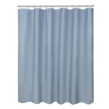 Sensea Remix Polyester Shower Curtain Blue W180cmxH200cm