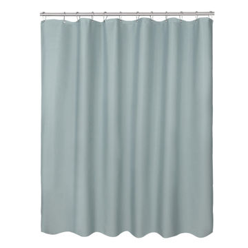 Sensea Remix Polyester Shower Curtain Green W180cmxH200cm