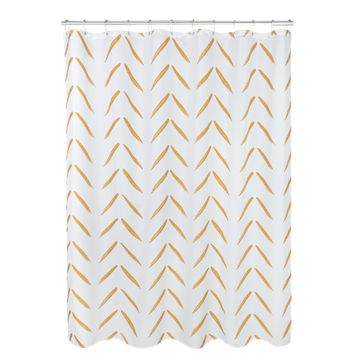 Sensea Polyester Shower Curtain Arrow Pattern W180cmxH200cm